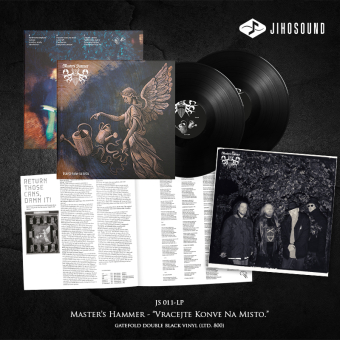 MASTER'S HAMMER Vracejte konve na místo 2LP BLACK , PRE-ORDER [VINYL 12"]